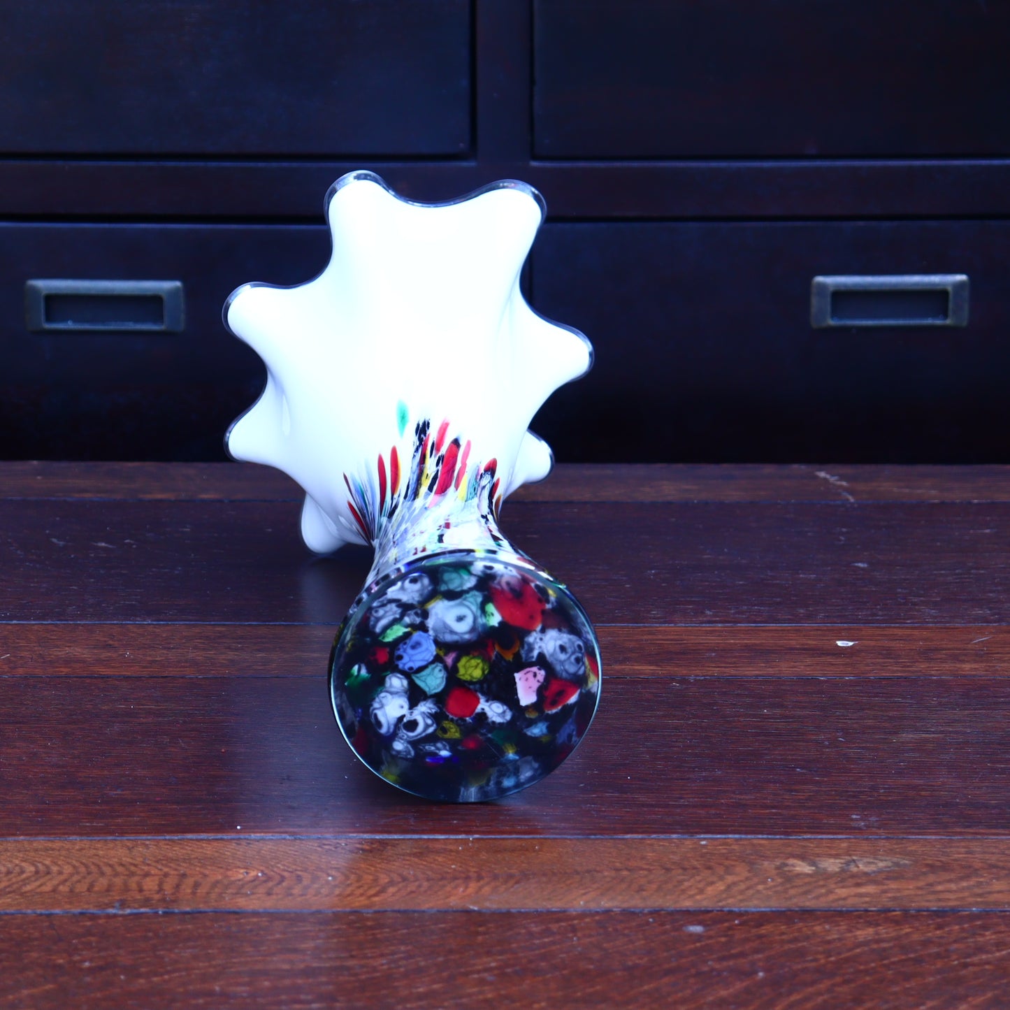 Multi-Colored Vase - Krosno