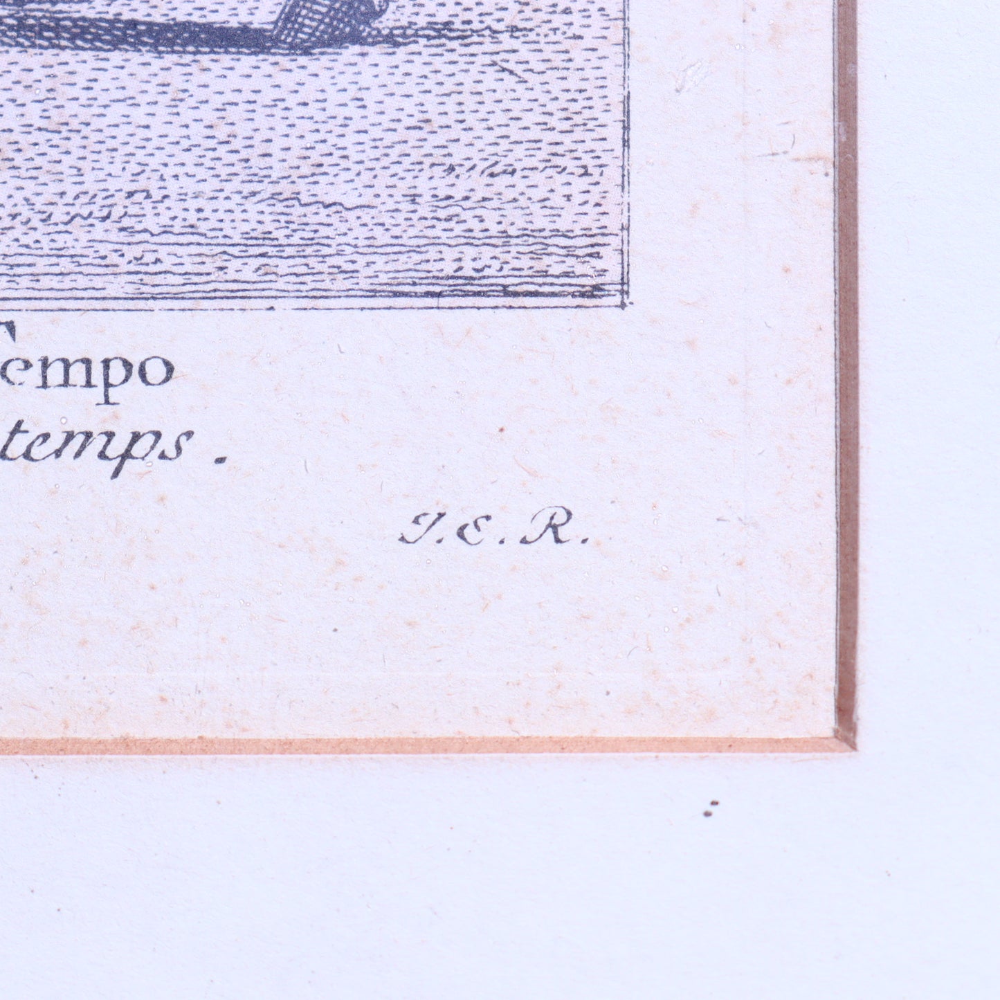 Colored Lithograph – Mounting a Horse for the First Time