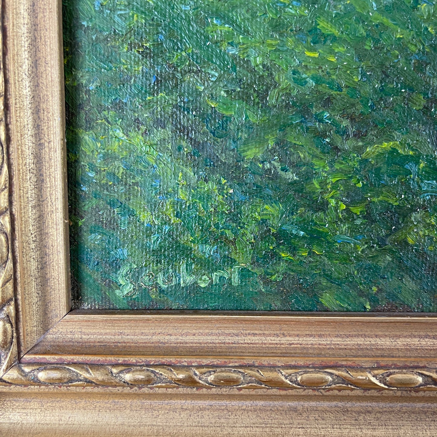 Painting on Canvas – Castles on the Rhine