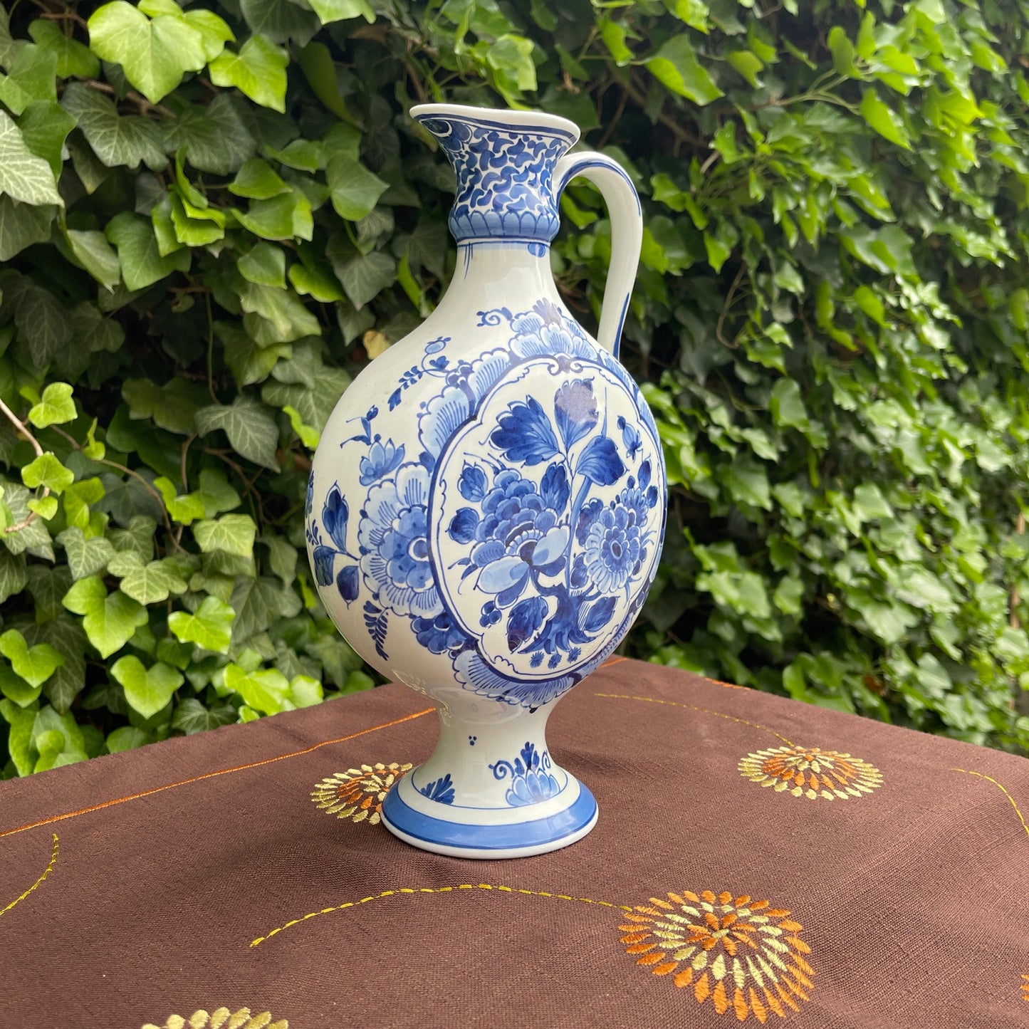 Royal Delft Blue Hand-Painted Vase