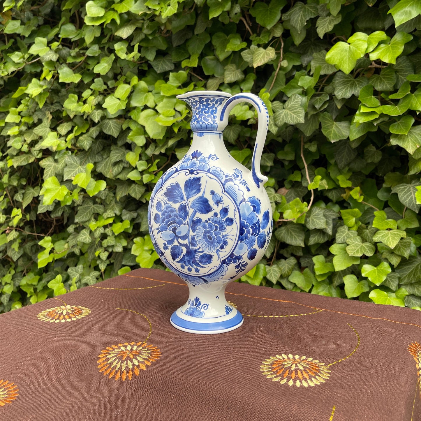 Royal Delft Blue Hand-Painted Vase