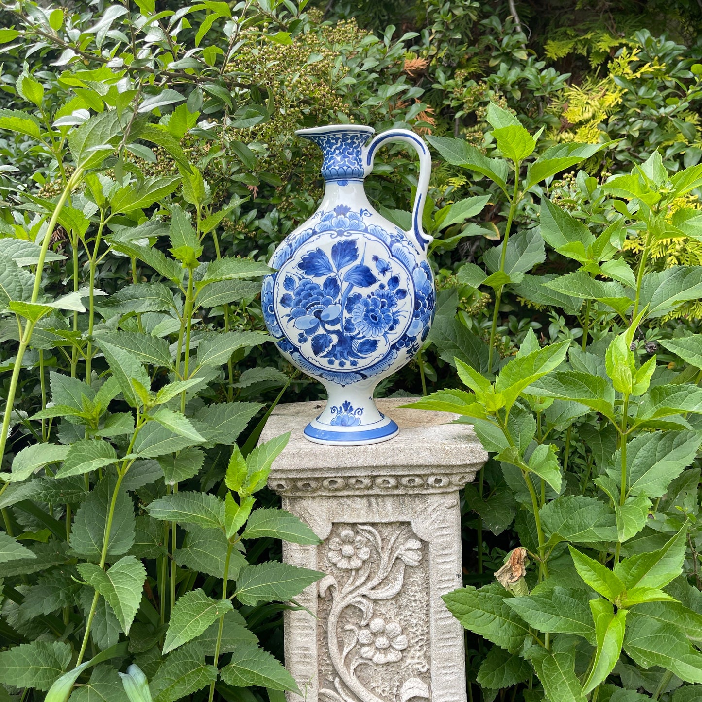 Royal Delft Blue Hand-Painted Vase