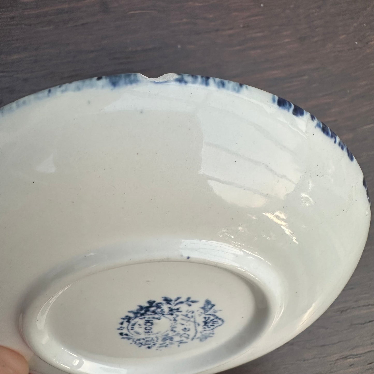Delft-Style Decorative Plates – Set of 6