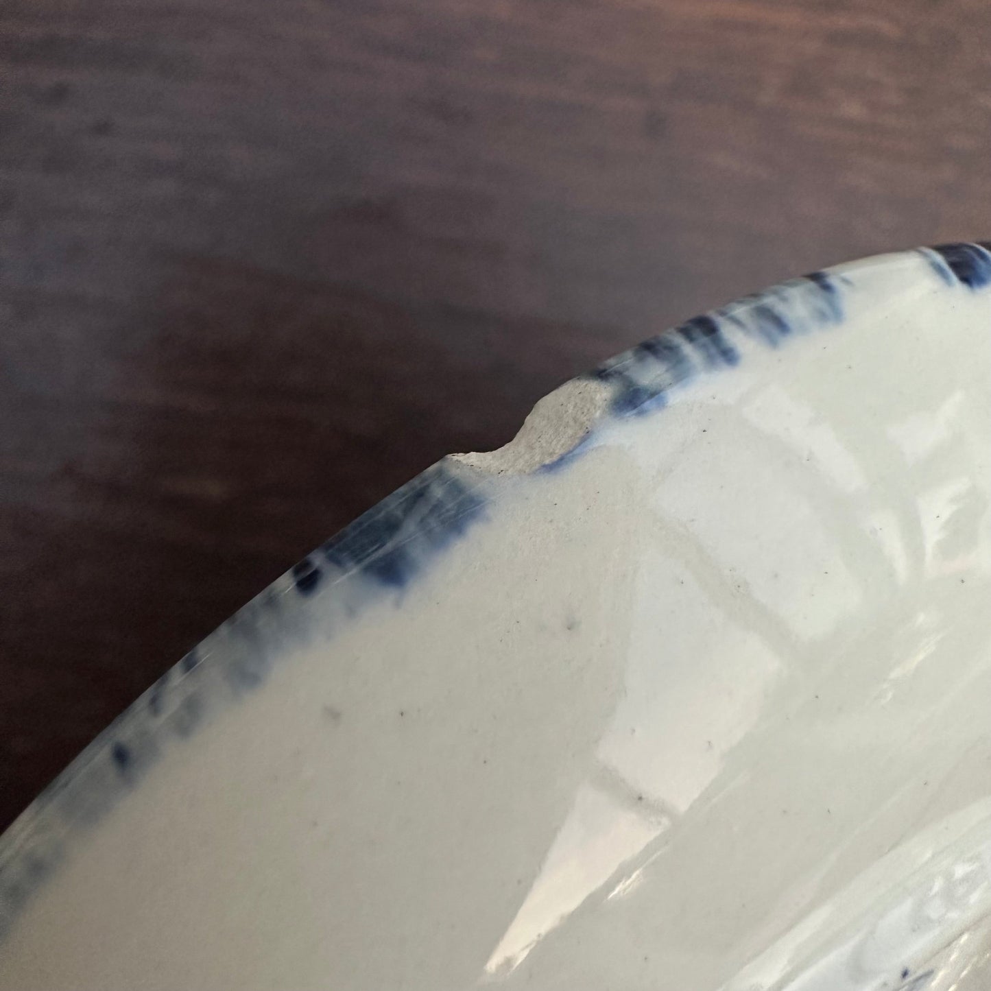 Delft-Style Decorative Plates – Set of 6