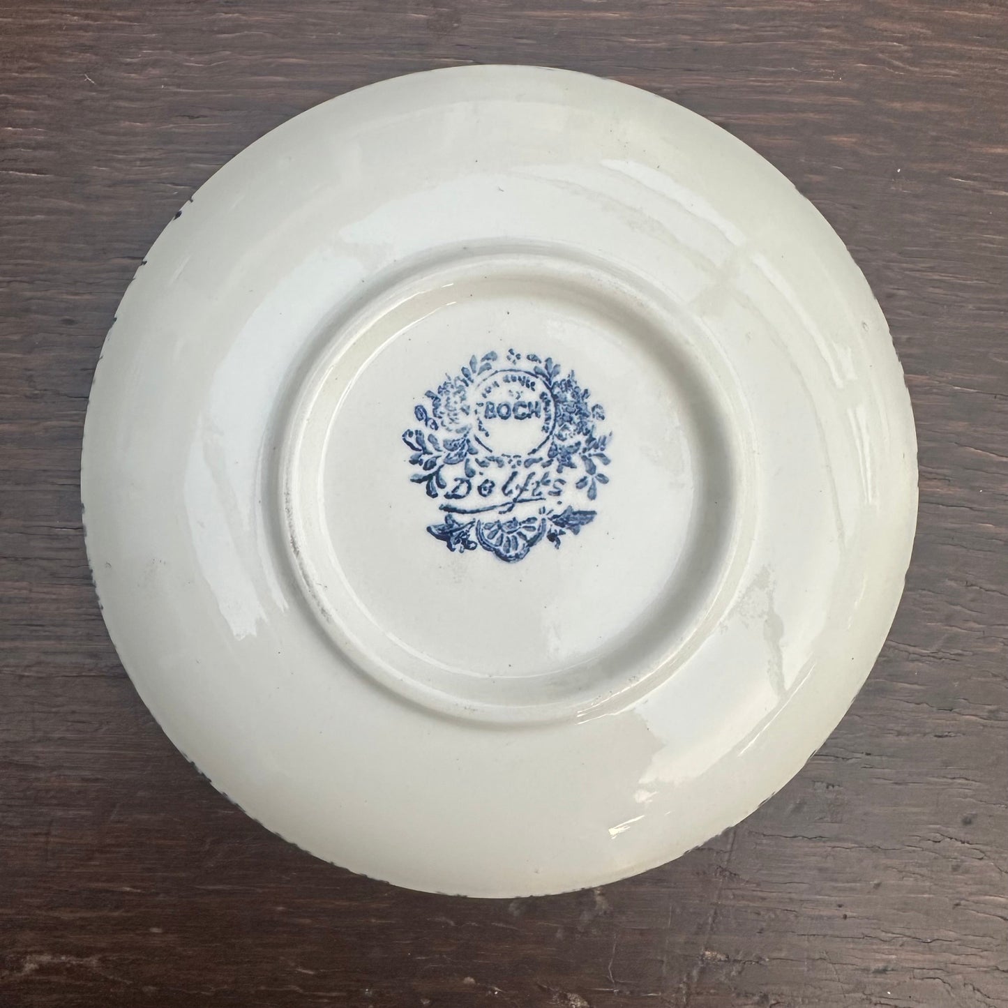 Delft-Style Decorative Plates – Set of 6