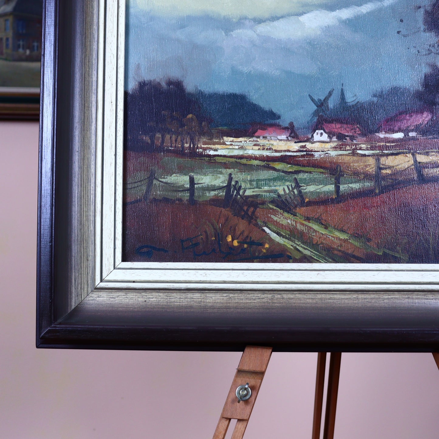 Painting on Canvas – Autumn Meadows