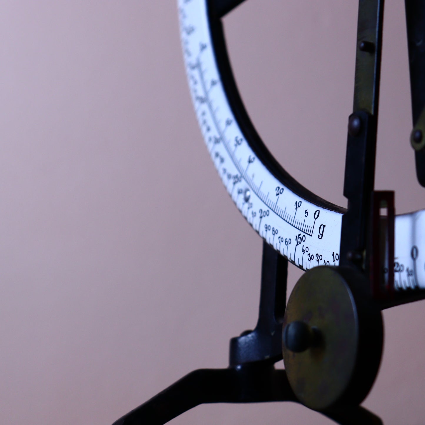 Vintage German Postal Scale