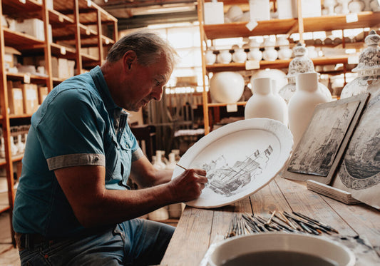 How Delft Ceramics Are Made: The Craftsmanship Behind the Blue and White