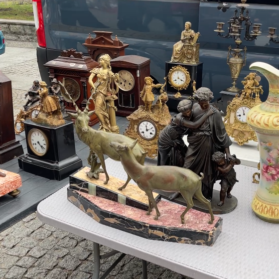 The History of Flea Markets in Europe: From Medieval Street Markets to Antique Fairs