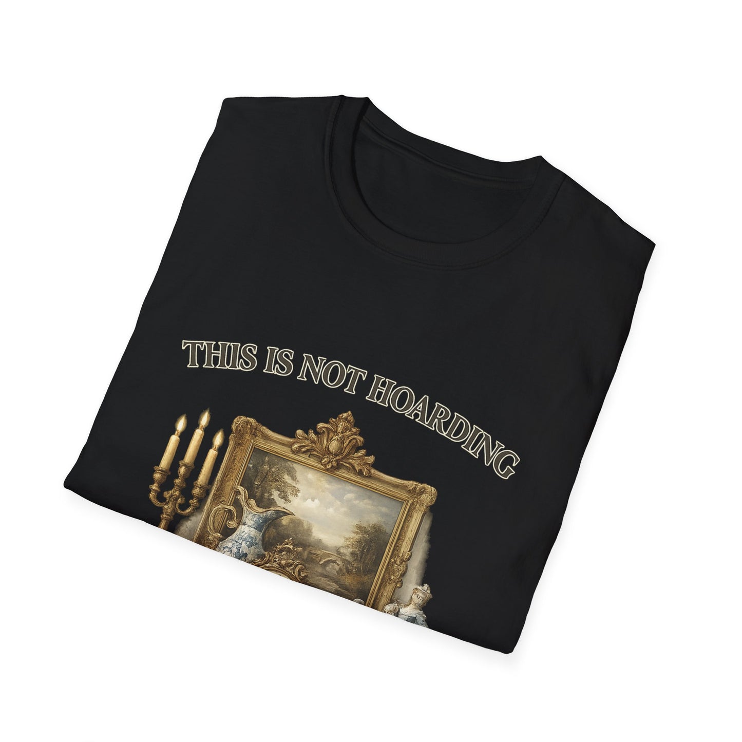 This Is Not Hoarding T-Shirt — Antique Curiosities Collector Tee
