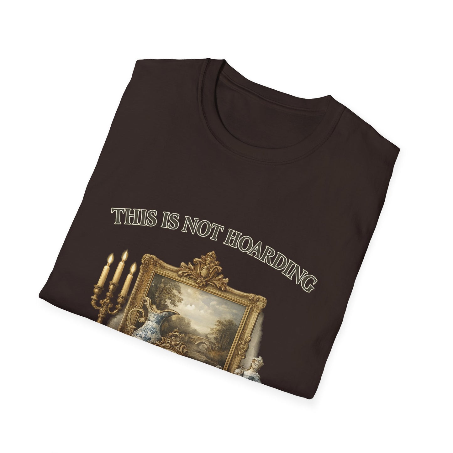 This Is Not Hoarding T-Shirt — Antique Curiosities Collector Tee