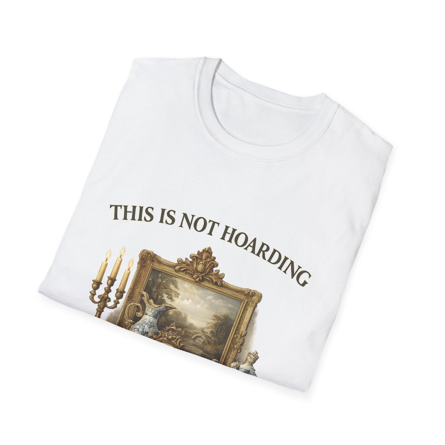 This Is Not Hoarding T-Shirt — Antique Curiosities Collector Tee