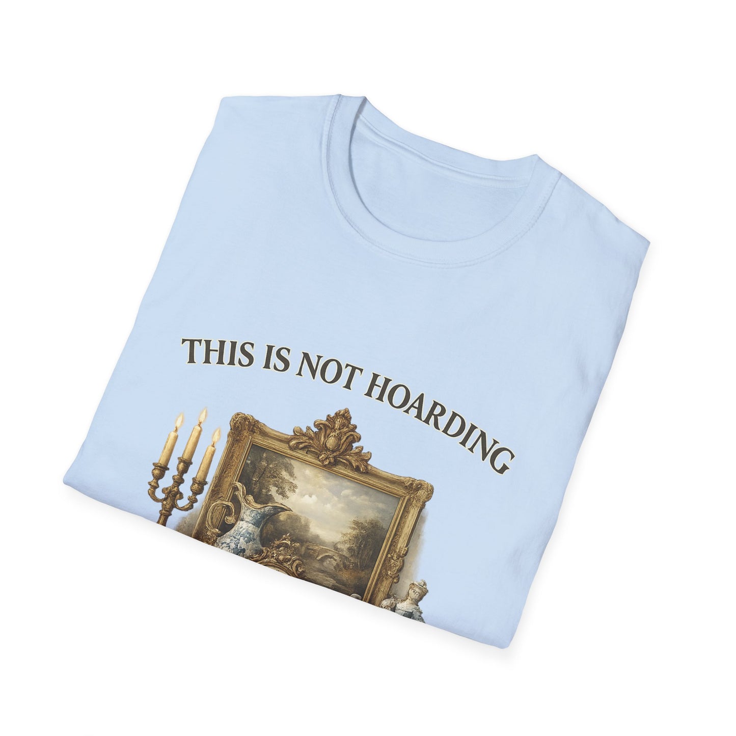 This Is Not Hoarding T-Shirt — Antique Curiosities Collector Tee