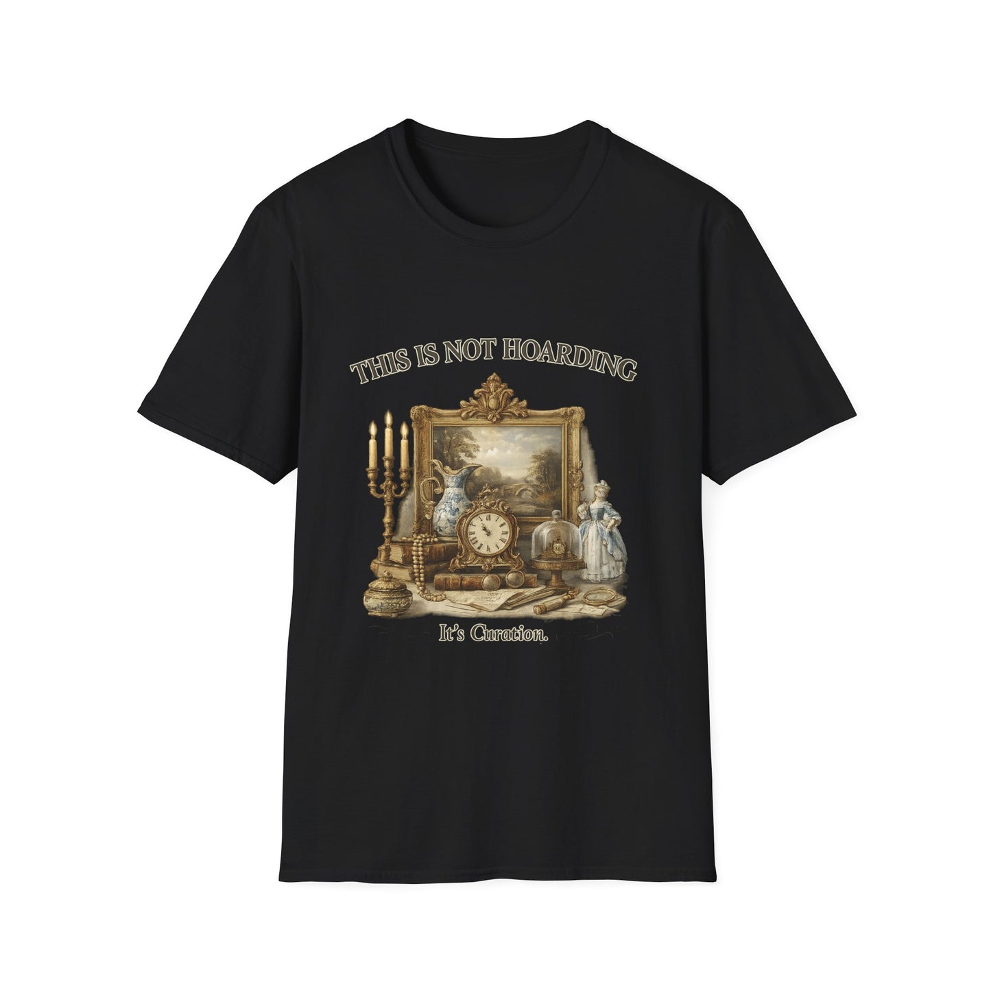 This Is Not Hoarding T-Shirt — Antique Curiosities Collector Tee