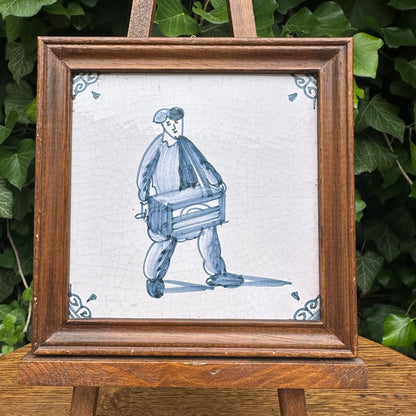 Ceramic Tile #2 - Delft Style