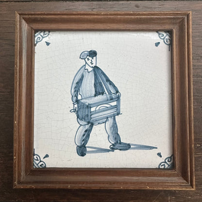 Ceramic Tile #2 - Delft Style