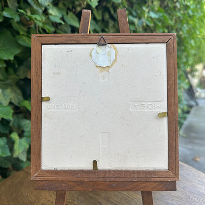 Ceramic Tile – Dutch Craftsman Scene