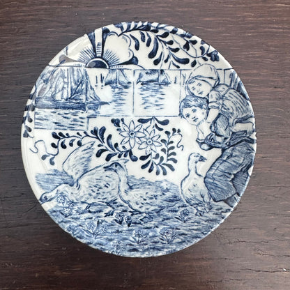 Delft-Style Decorative Plates – Set of 6