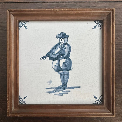 Ceramic Tile #1 - Delft Style