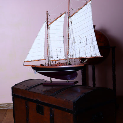 Scooner model