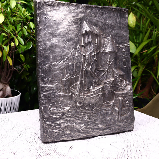 Bas-Relief – Medieval Port City