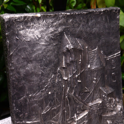 Bas-Relief – Medieval Port City