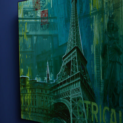 Set of 3D Panels – London and Paris