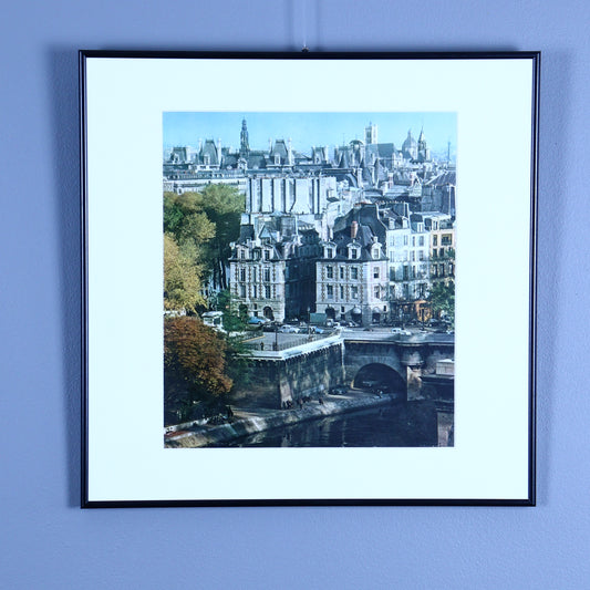 Photo of Paris 60's - The Louis XII houses of the Place du Pont-Neuf