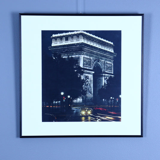 Photo of Paris 60's - Illumination of the Arc de Triomphe