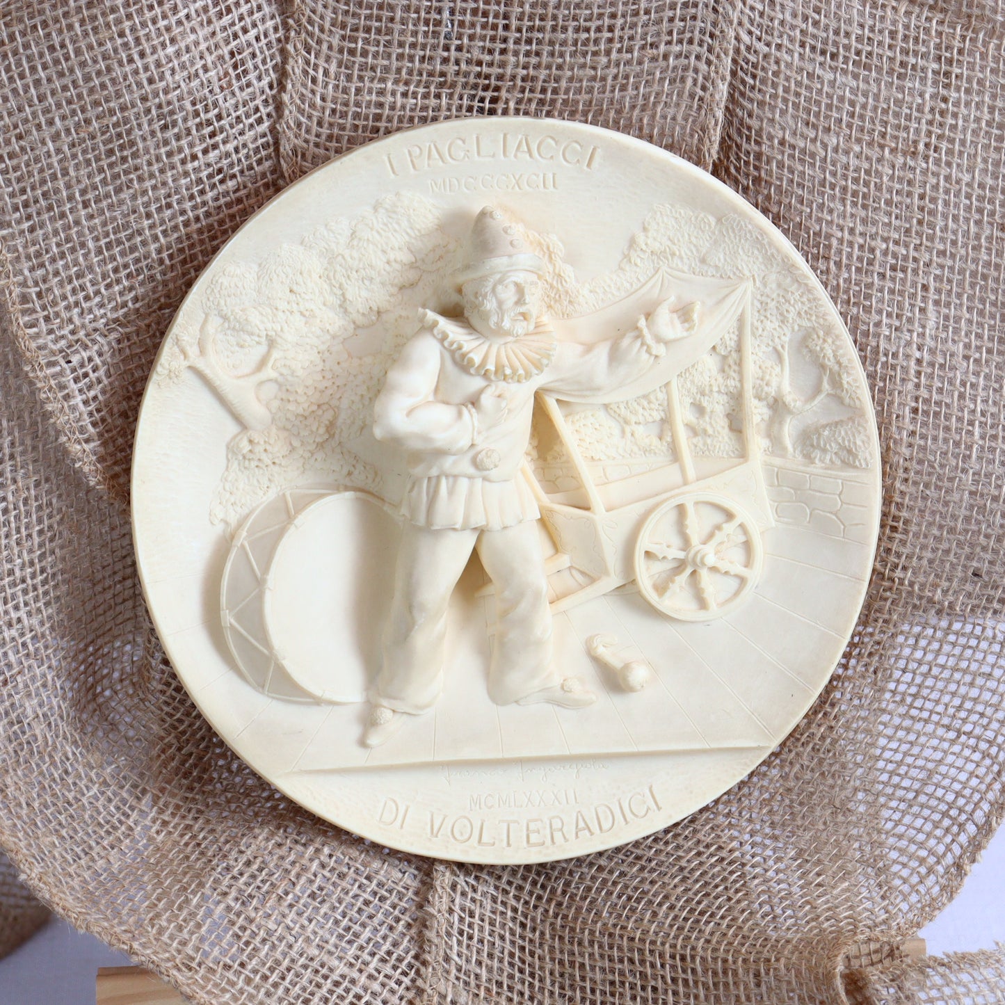 Decorative Plate - Opera Motive