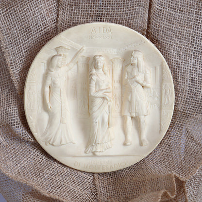 Decorative Plate - Opera Motive