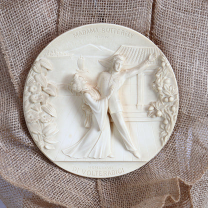 Decorative Plate - Opera Motive