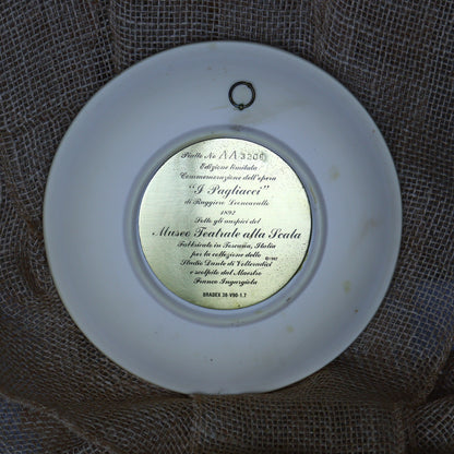 Decorative Plate - Opera Motive