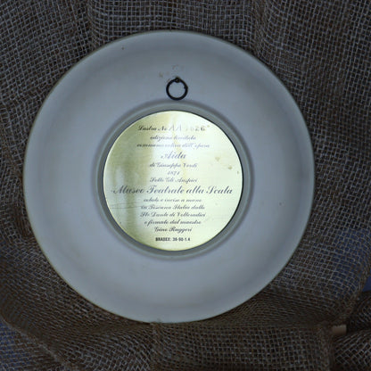 Decorative Plate - Opera Motive