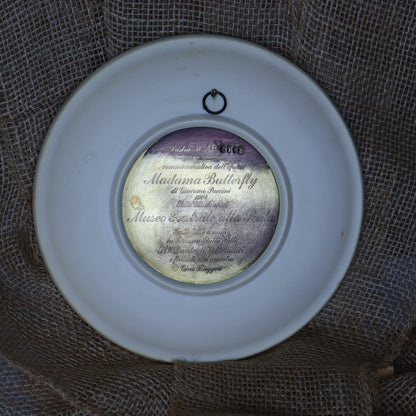 Decorative Plate - Opera Motive