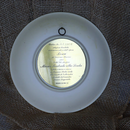 Decorative Plate - Opera Motive