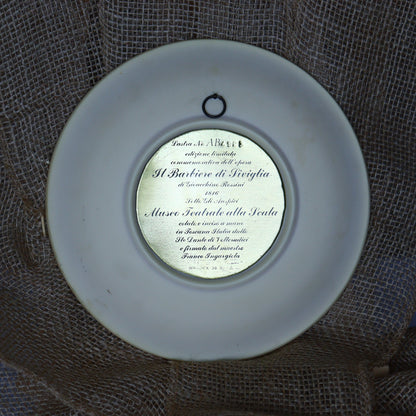 Decorative Plate - Opera Motive