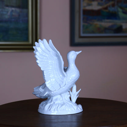 Porcelain Figurine – Two Ducks