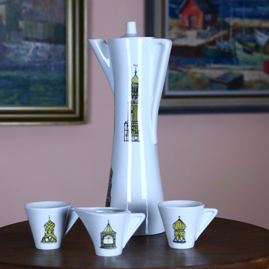 Ceramic Coffee Service
