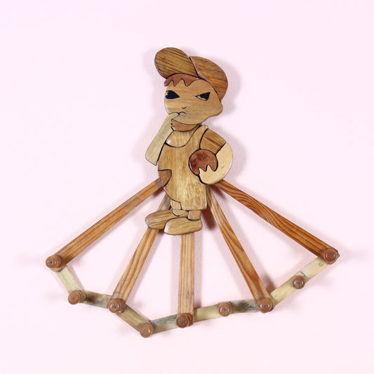 Children's Folding Wooden Hanger
