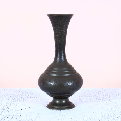 Brass Vase – Indian Style