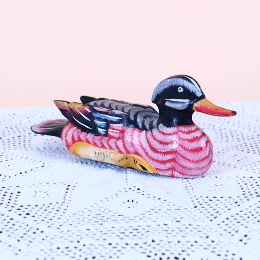 Wooden Figurine – Small Duck