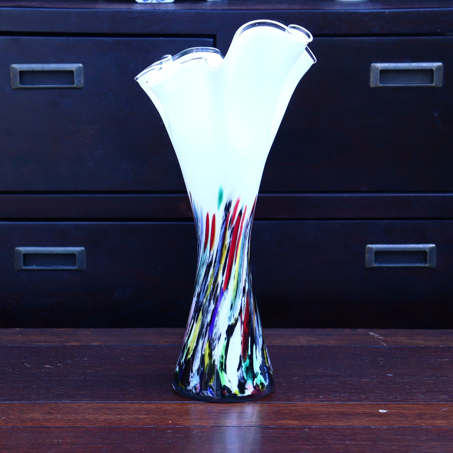Multi-Colored Vase - Krosno