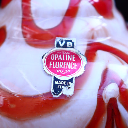 Glass Vase – Italian Jug-Shaped by Carlo Moretti