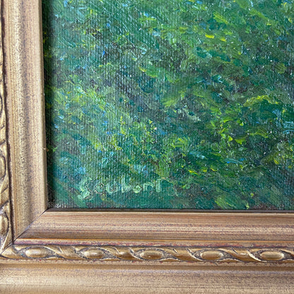 Painting on Canvas – Castles on the Rhine
