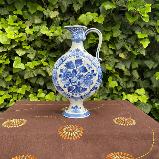 Royal Delft Blue Hand-Painted Vase