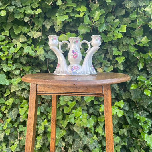 Ceramic Three-Arm Candleholder