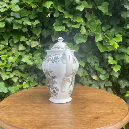 Ceramic Coffee Pot – Windsor Green Pattern