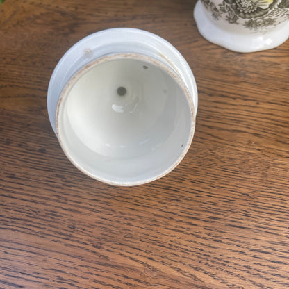 Ceramic Coffee Pot – Windsor Green Pattern