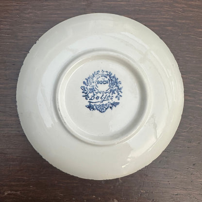 Delft-Style Decorative Plates – Set of 6